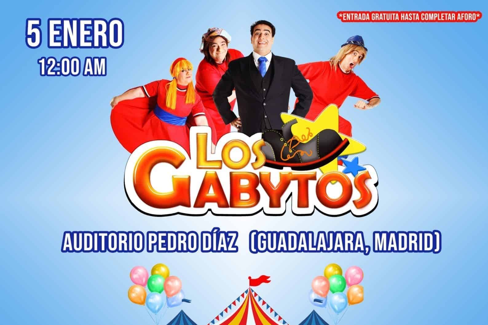 Los Gabytos - Auditorio Guadalajara