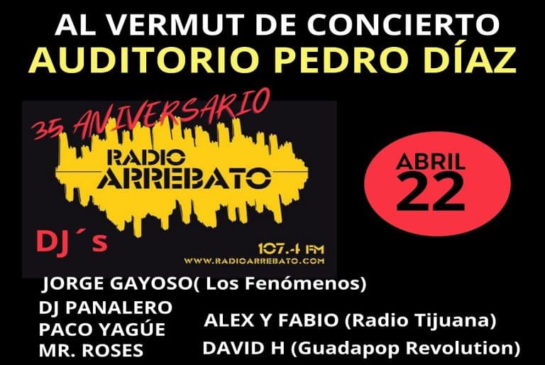 Lee más sobre el artículo 22/04 Concierto Vermut