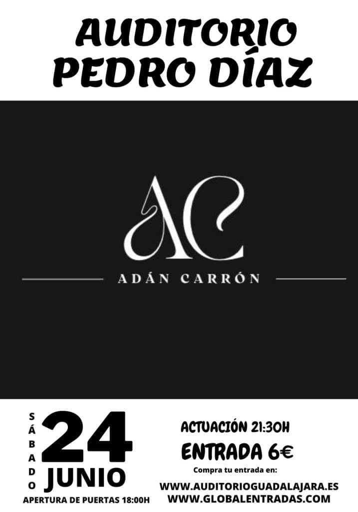 Vermut adan carron 24 junio Auditorio