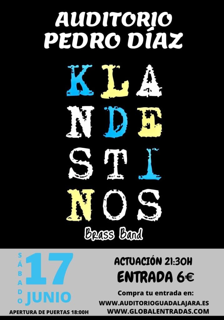 Vermut klandestinos 17 junio Auditorio