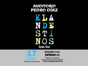 Vermut klandestinos 17 junio Auditorio