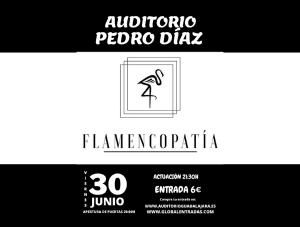 Vermut flamencopatia 30 junio Auditorio