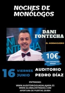 monólogo16 de junio dani fontecha