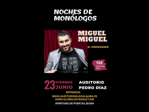 Lee más sobre el artículo 23/06 Noches de Monólogos