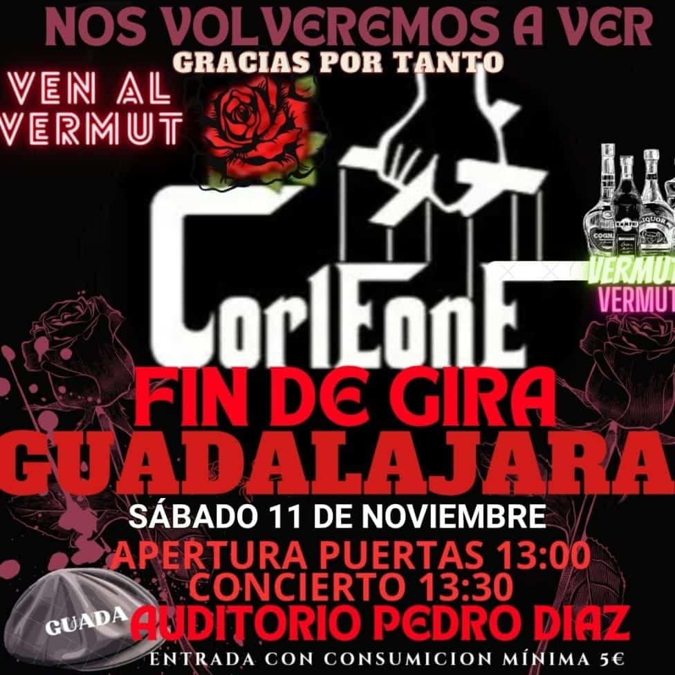 11/11 Concierto Corleone