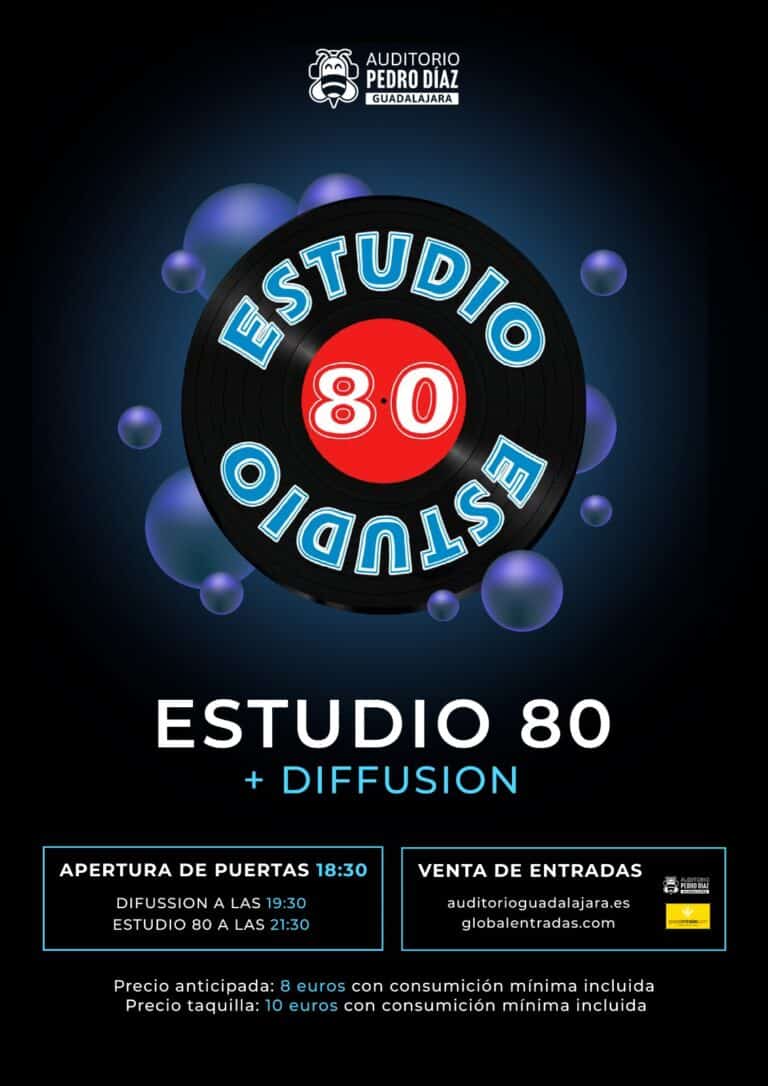 Lee más sobre el artículo Concierto Estudio 80 – APLAZADO