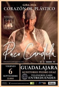 Paco Candela. Corazón de Plástico  - 06/09/2024