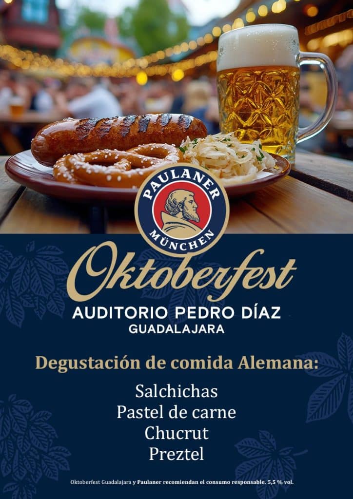 Comida Oktoberfest Guadalajara