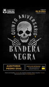 V Aniversario Bandera Negra